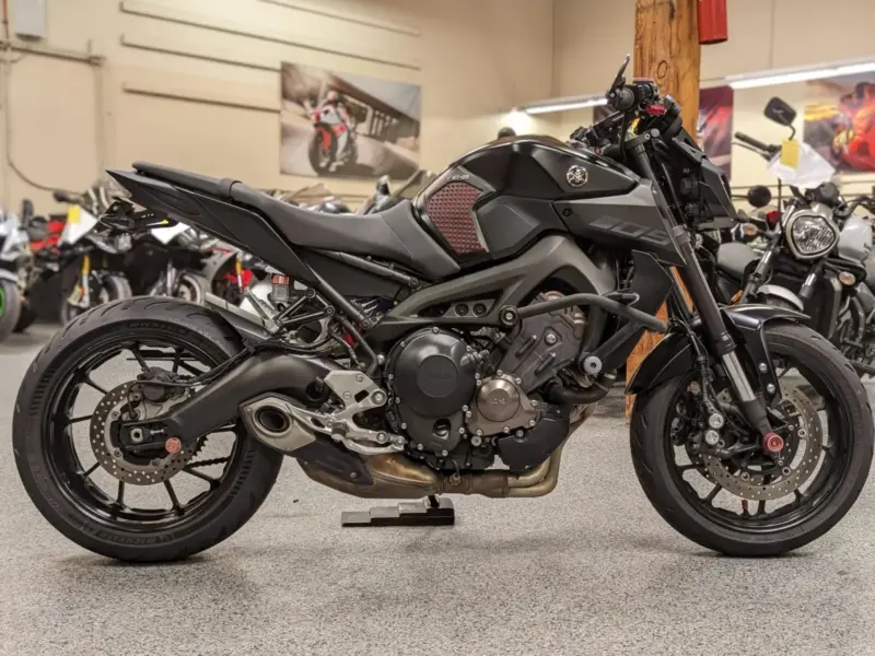 2018 Yamaha MT09 MT-09