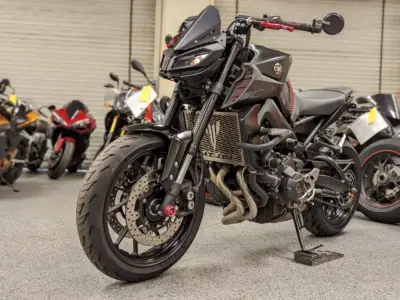 2018 Yamaha MT09 MT-09