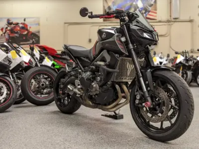 2018 Yamaha MT09 MT-09