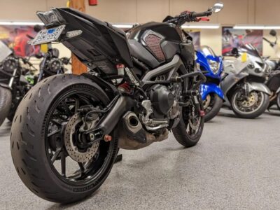 2018 Yamaha MT09 MT-09