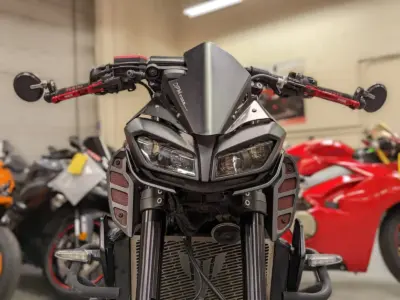 2018 Yamaha MT09 MT-09