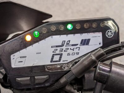 2018 Yamaha MT09 MT-09