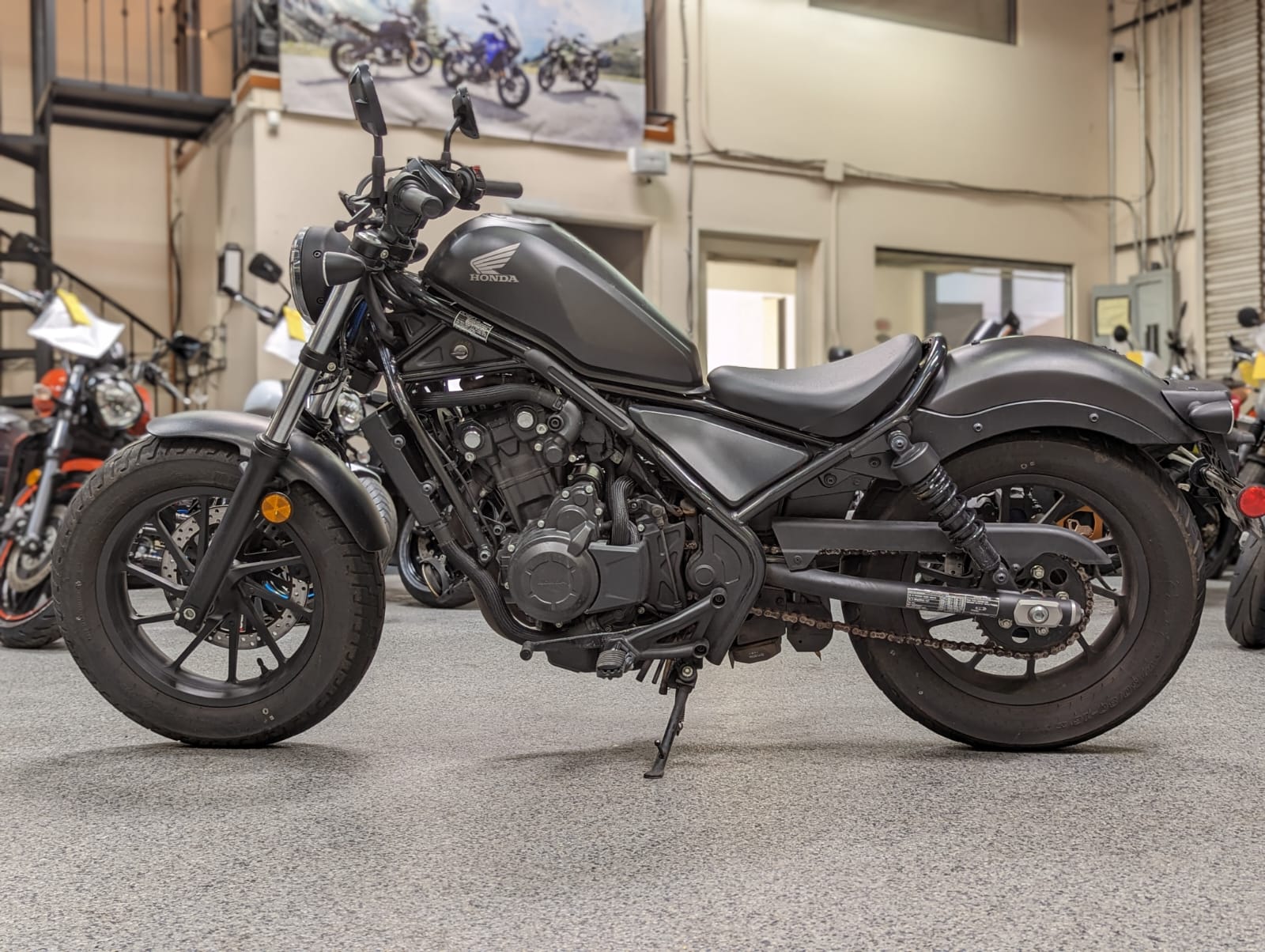 2022 Honda Rebel 500 Abs - 4000 Miles 