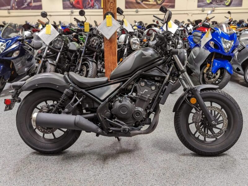 2022 Honda Rebel 500 ABS