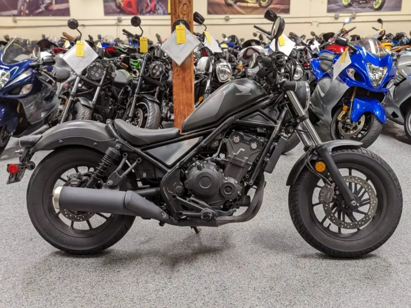 2022 Honda Rebel 500 ABS