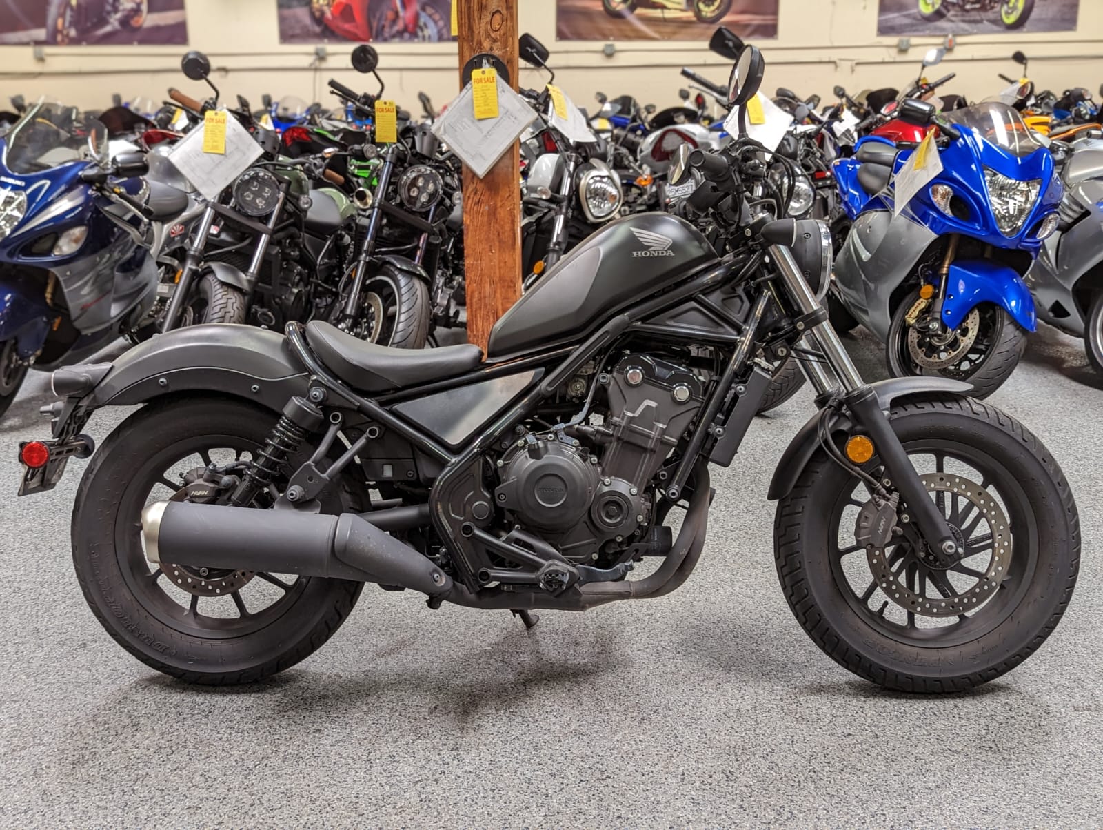 2022 Honda Rebel 500 ABS - 4000 Miles | AK Motors