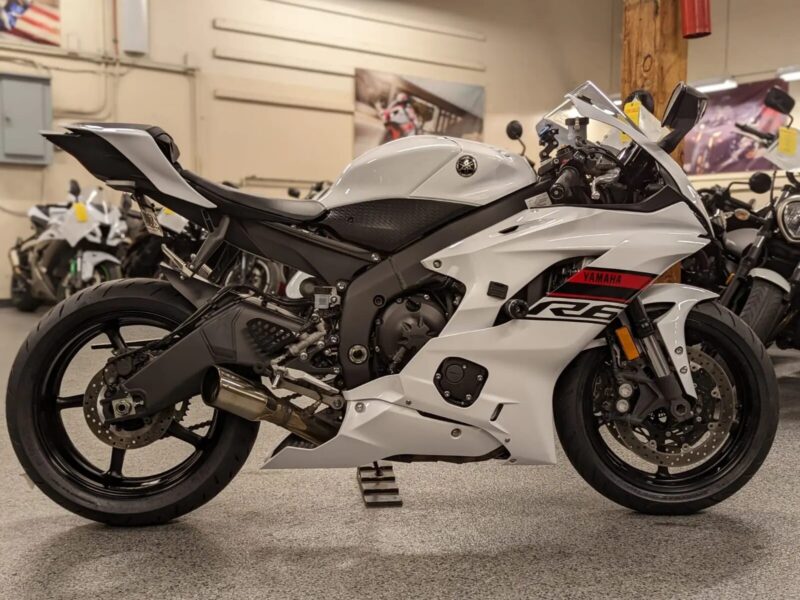 2019 Yamaha R6