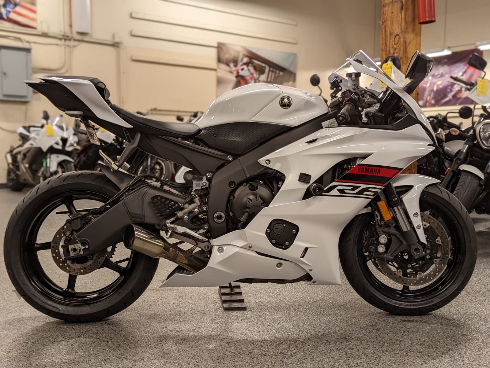 2019 Yamaha R6 5000 Miles AK Motors