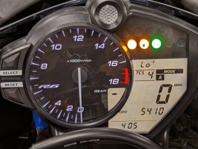 2019 Yamaha R6