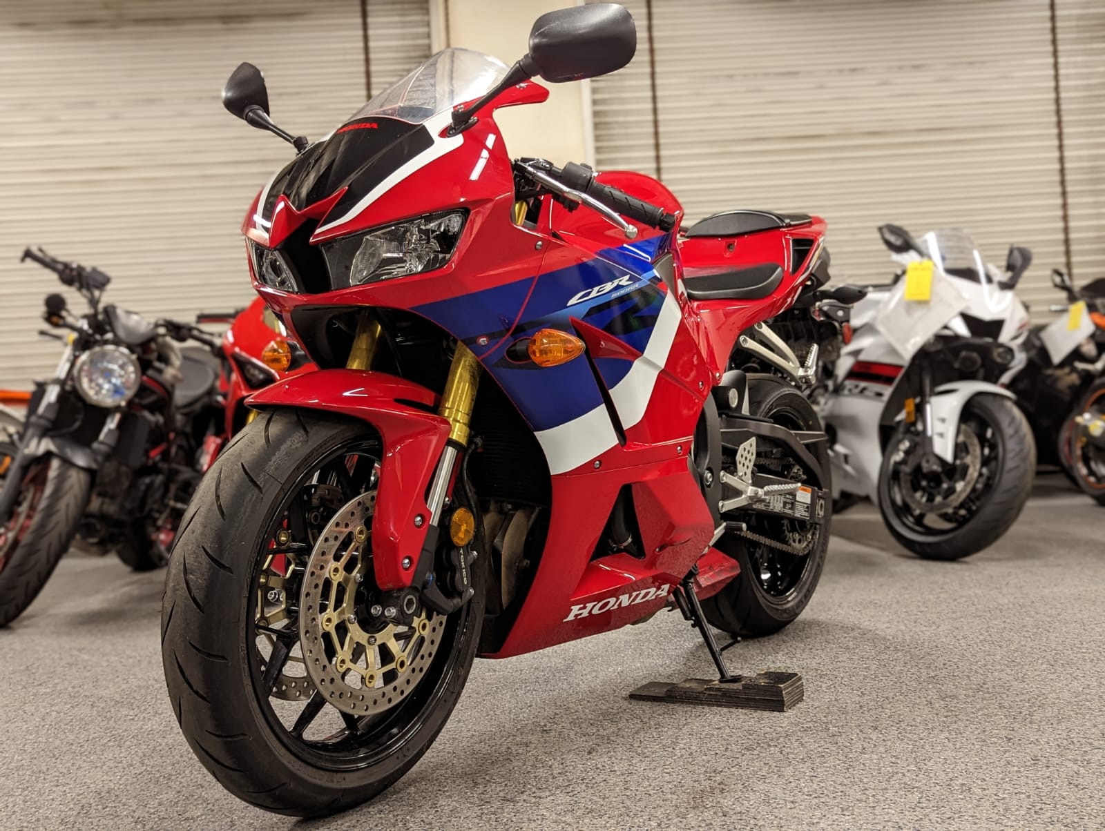 2021 Honda Cbr600rr 19000 Miles Ak Motors