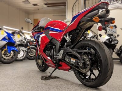2021 Honda CBR600RR