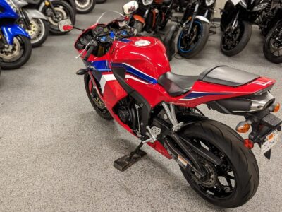 2021 Honda CBR600RR