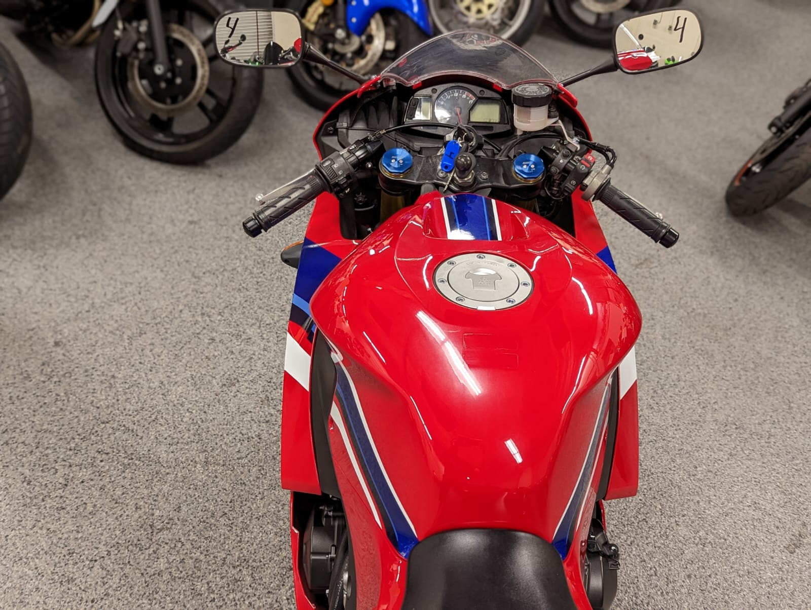 2021 Honda CBR600RR AK Motors