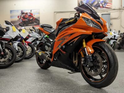 2009 Yamaha R6 RAVEN