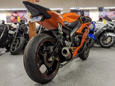 2009 Yamaha R6 RAVEN