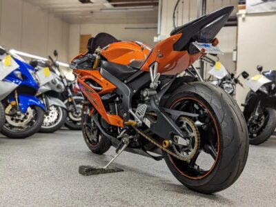 2009 Yamaha R6 RAVEN