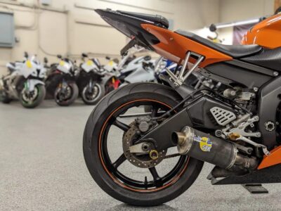 2009 Yamaha R6 RAVEN