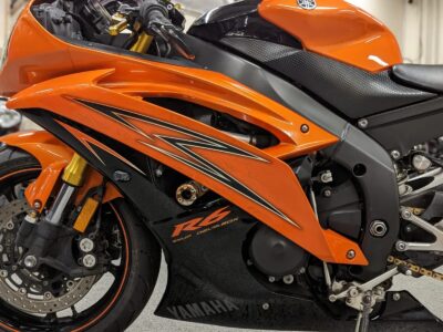2009 Yamaha R6 RAVEN