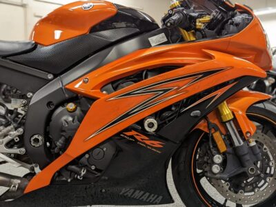 2009 Yamaha R6 RAVEN