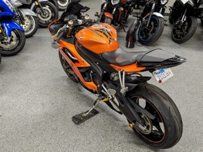 2009 Yamaha R6 RAVEN