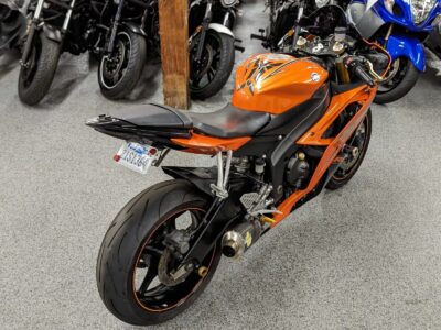 2009 Yamaha R6 RAVEN