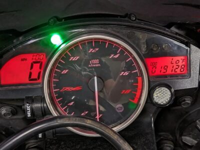 2009 Yamaha R6 RAVEN