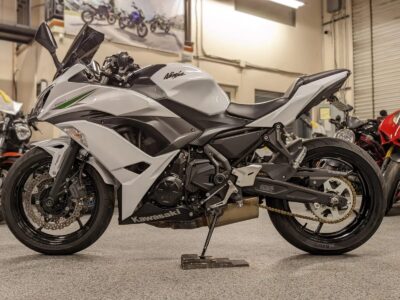 2017 Kawasaki Ninja 650 ABS