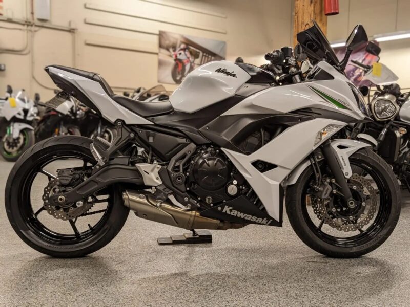 2017 Kawasaki Ninja 650 ABS