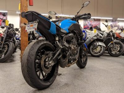 2019 Yamaha MT07 MT-07