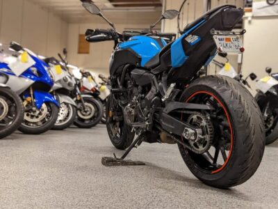 2019 Yamaha MT07 MT-07
