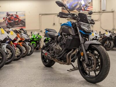 2019 Yamaha MT07 MT-07