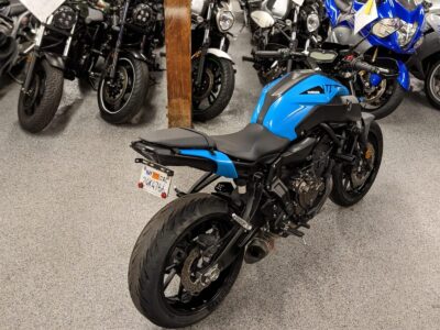 2019 Yamaha MT07 MT-07