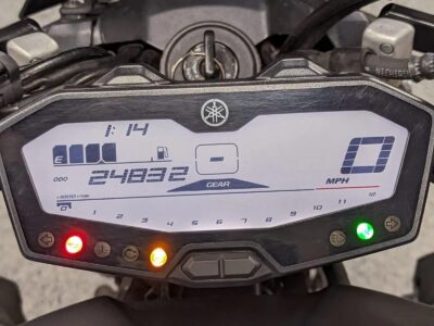 2019 Yamaha MT07 MT-07