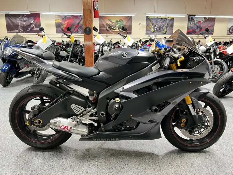 2007 Yamaha R6