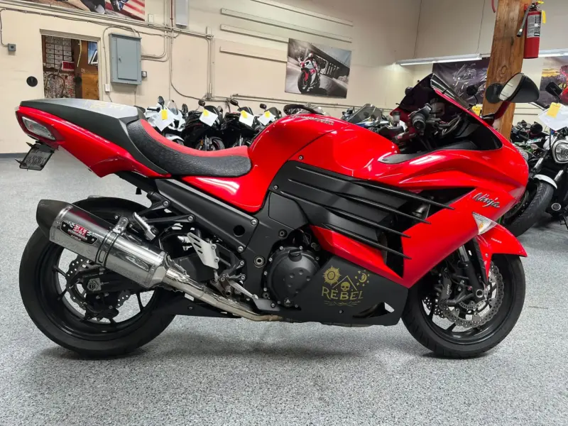 2013 Kawasaki ZX14R ZX14