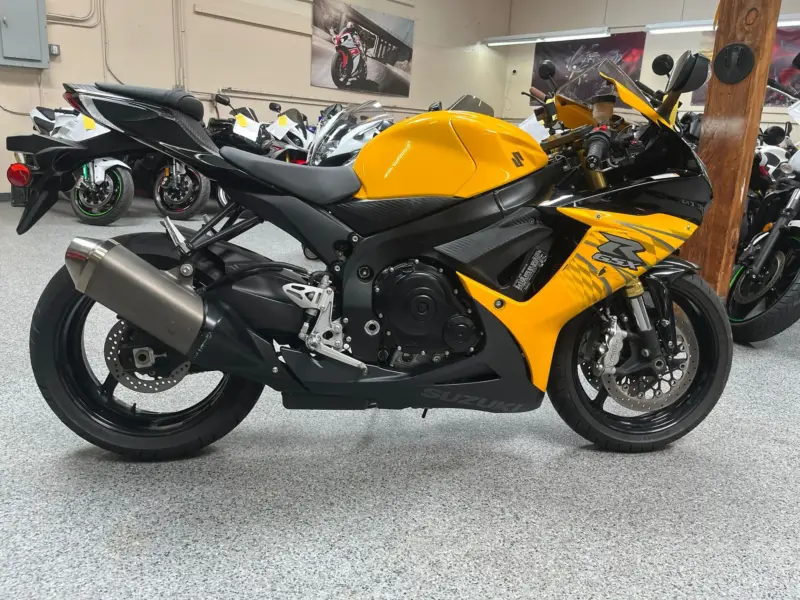 2012 Suzuki GSXR 750