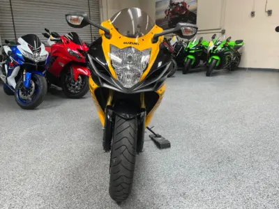2012 Suzuki GSXR 750
