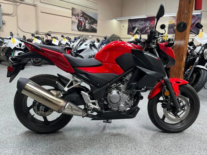 2015 Honda CB300F