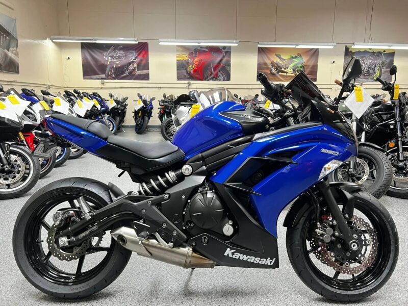2013 Kawasaki Ninja 650