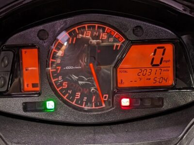 2015 Honda CBR600RR