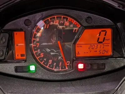 2015 Honda CBR600RR