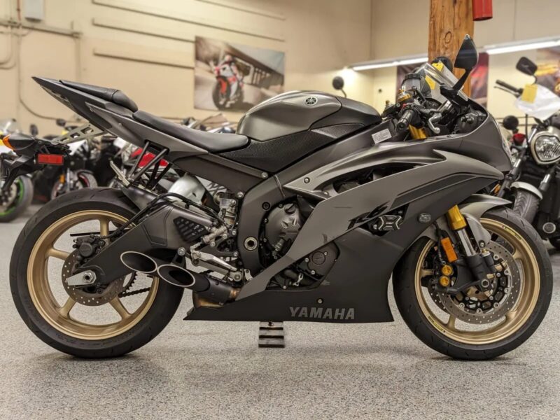 2014 Yamaha R6