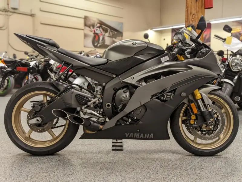 2014 Yamaha R6