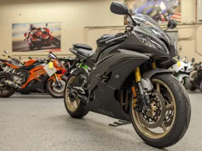 2014 Yamaha R6