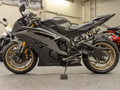 2014 Yamaha R6