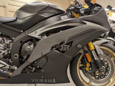 2014 Yamaha R6
