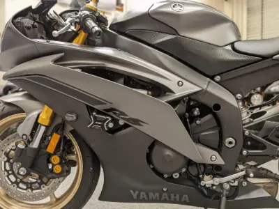 2014 Yamaha R6