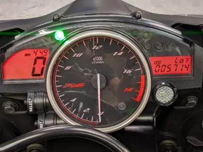 2014 Yamaha R6