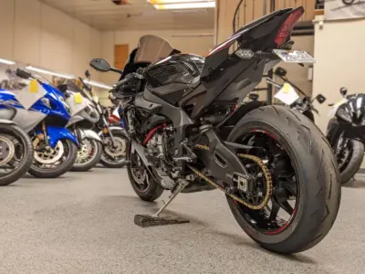 2015 Yamaha R1 RAVEN