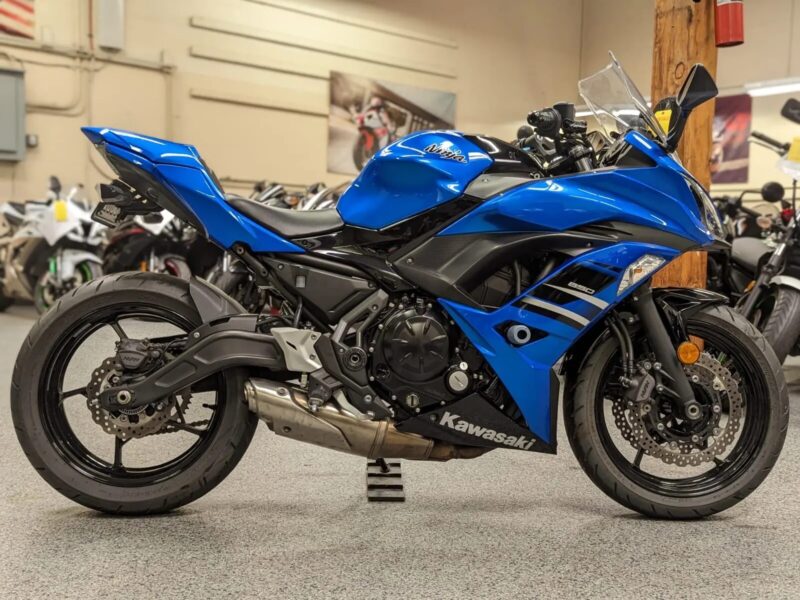 2018 Kawasaki Ninja 650